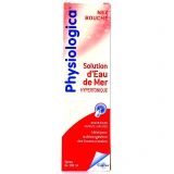 Physiologica Nez Bouché Solution d'Eau de Mer Hypertonique