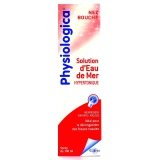 Physiologica Nez Bouché Solution d'Eau de Mer Hypertonique