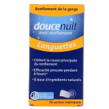 Douce Nuit Languettes Anti-Ronflement