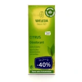 Weleda Déodorant Spray 24h Citrus