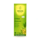 Weleda Déodorant Spray 24h Citrus