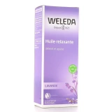 Weleda Huile relaxante lavande
