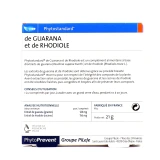 Pileje Phytostandard Guarana Rhodiole