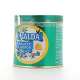 Valda Gommes Sans Sucres pour Adoucir la Gorge