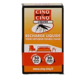 Cinq sur Cinq Recharge liquide pour diffuseur