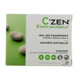 C'Zen états nauséeux mal des transports