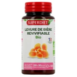 Super Diet Levure De Bière Revivifiable Bio