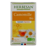 Herbesan Infusion Camomille Bio Sommeil Digestion