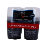 Vichy Homme Déodorant Anti-transpirant 48h Peaux sensibles