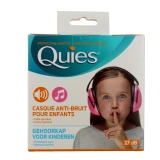 Quies Casque Anti-Bruit pour Enfants