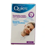 Quies Anti-ronflement 24 Bandelettes Nasales