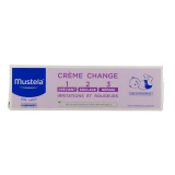 Mustela Crème change 1>2>3  Soin complet de l’épiderme fessier