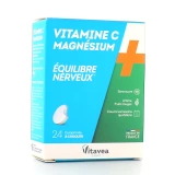 Vitavea Équilibre Nerveux Vitamine C Magnésium