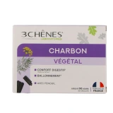 3 Chênes Charbon Végétal