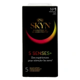 Manix Skyn 5 Senses 5 Préservatifs sans latex