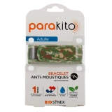 Parakito Bracelet Anti Moustique Rechargeable Adulte