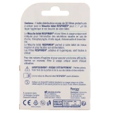 Respimer Recharge Filtres Protecteurs pour Mouche Bébé
