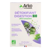 Arkofluides Artichaut Fenouil BIO 20 ampoules