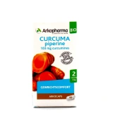 Arkogélules Curcuma Pipérine