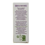 Docteur Valnet Huile Essentielle Thym Thymol