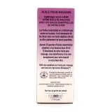 Docteur Valnet Huile pour massage