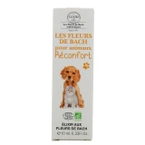 Les Fleurs de Bach pour Animaux Réconfort
