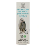 Les Fleurs de Bach pour Animaux Tristes