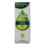 Phytosun Aroms Huile Essentielle de Ciste Bio