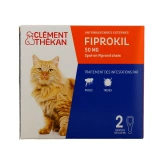 Clément Thékan Fiprokil Chat Spot-On Antiparasitaires