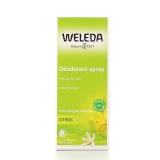 Weleda Déodorant Spray 24h Citrus