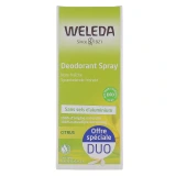 Weleda Déodorant Spray 24h Citrus