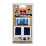 Cinq sur Cinq Bracelet Anti-Moustiques