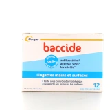 Baccide Lingettes Mains et Surfaces
