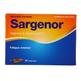 Sargenor Arginine et Vitamine B12