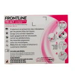 Frontline Tri-Act Chien Pipettes