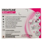 Frontline Tri-Act Chien Pipettes