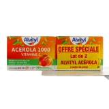 Alvityl Acérola 1000 Vitamine C Comprimés à Croquer