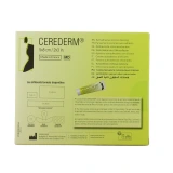 Cerederm Pansement Siliconé Rectangulaire