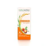 Naturactive Huile Végétale de Macadamia Bio