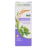 Naturactive Huile Essentielle Coriandre Bio