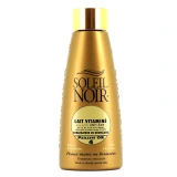 Soleil Noir Lait Vitaminé Pailleté Or Sublimateur de Bronzage