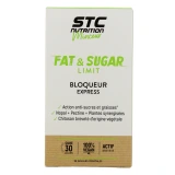 STC Nutrition Fat & Sugar Limit