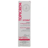 Topicrem Hydra+ Crème Hydratante Éclat