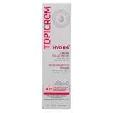 Topicrem Hydra+ Crème Hydratante Éclat