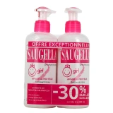 Saugella Girl émulsion lavante Hygiène Intime