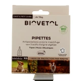 Biovetol Antiparasitaire Pipettes Chien