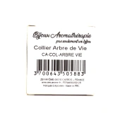 Zen Arôme Collier d'Aromathérapie