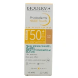 Bioderma Photoderm Nude Touch Mineral Crème solaire teintée SPF 50+