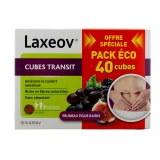 Laxeov Cubes Transit