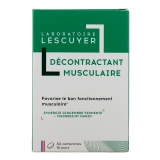 Lescuyer Décontractant Musculaire